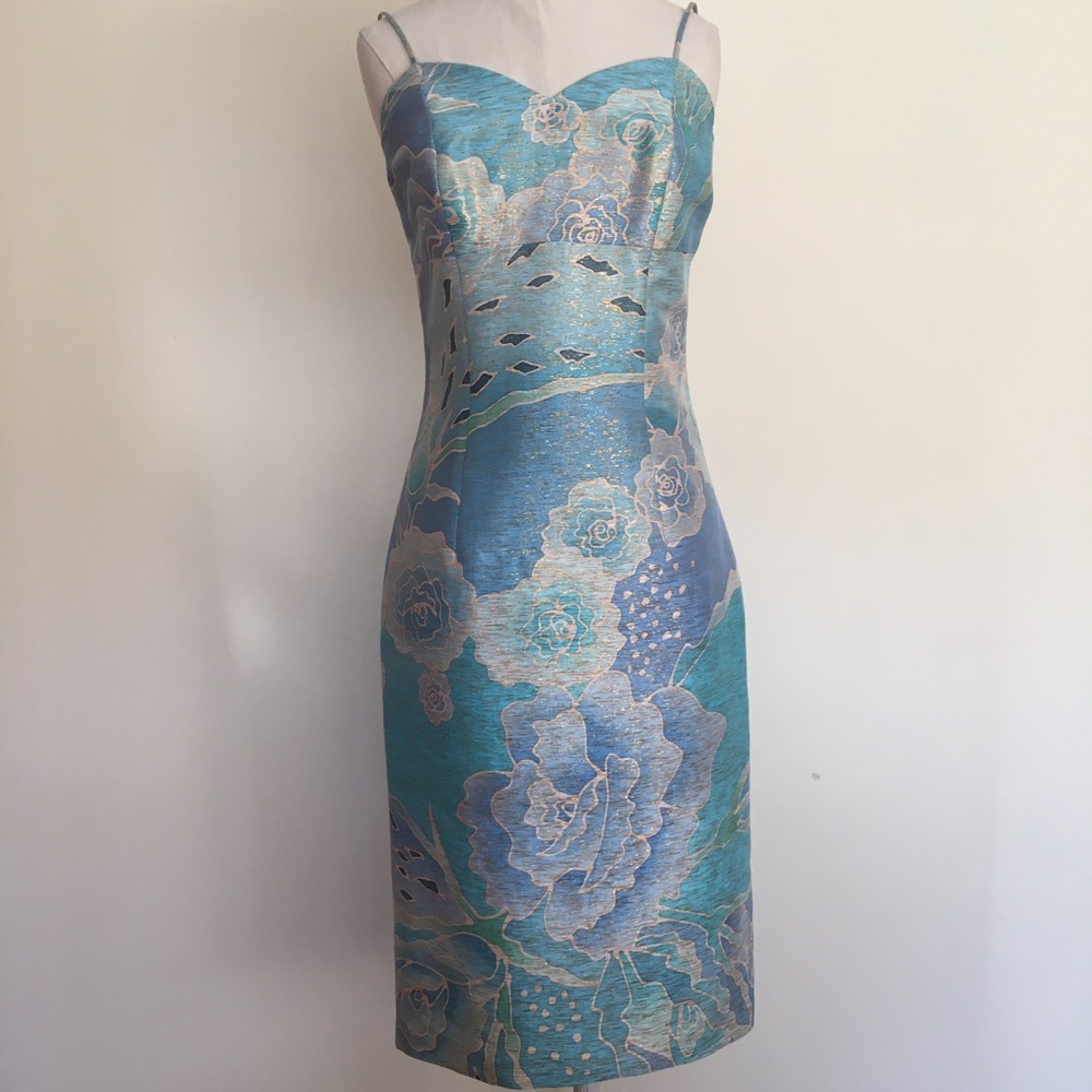 Suchada Cocktail Slip Dress